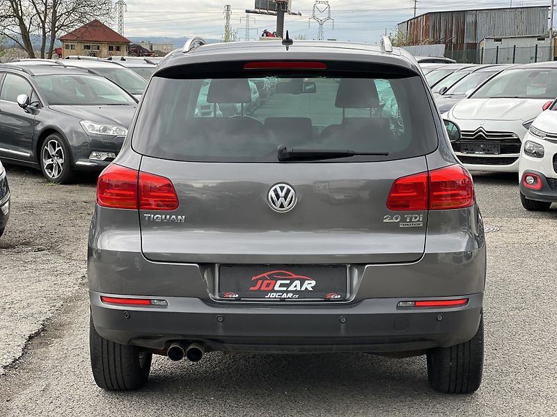 Volkswagen Tiguan 2.0TDi 103kw 4x4 ČR 1.MAJ DPH - fotka 6 z 40