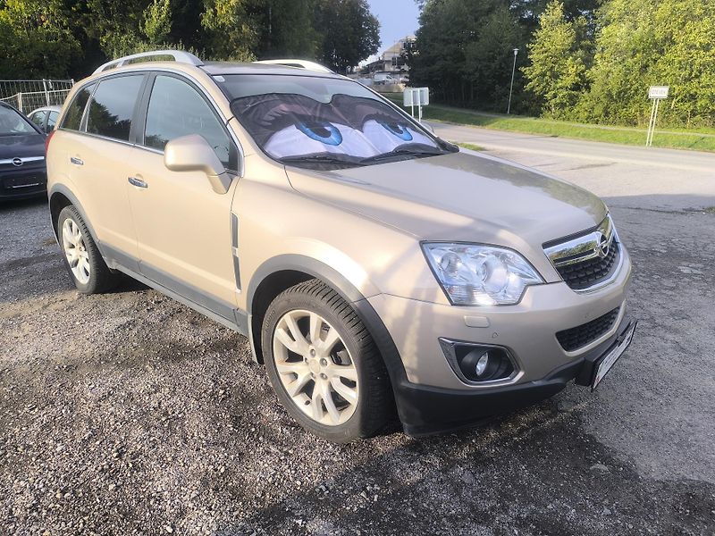 Opel Antara 170K,MAX VÝBAVA,KRÁSNÁ,105TKM - fotka 1 z 31