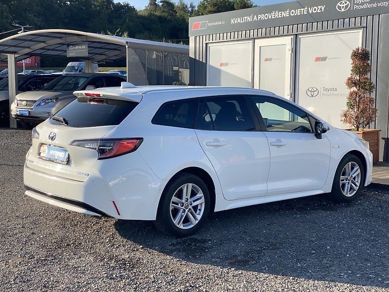 Toyota Corolla 1.8HSD, ČR-1m, ComTech, DPH - fotka 7 z 17