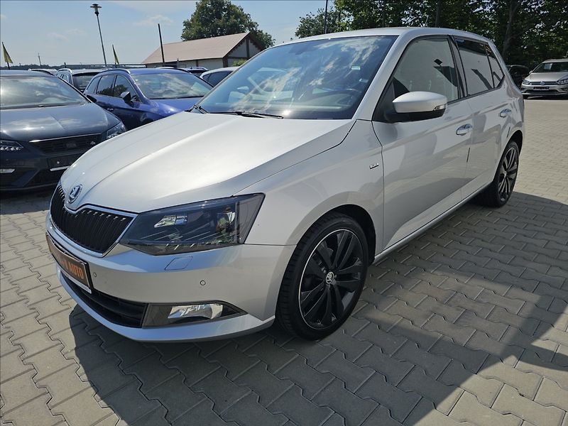 Škoda Fabia III 1,2TSi 66KW Drive - fotka 3 z 41