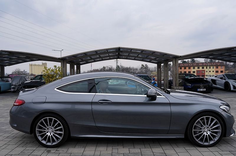 Mercedes-Benz Třídy C C 250d coupé AMG/Burm/205PS/ČR - fotka 7 z 38