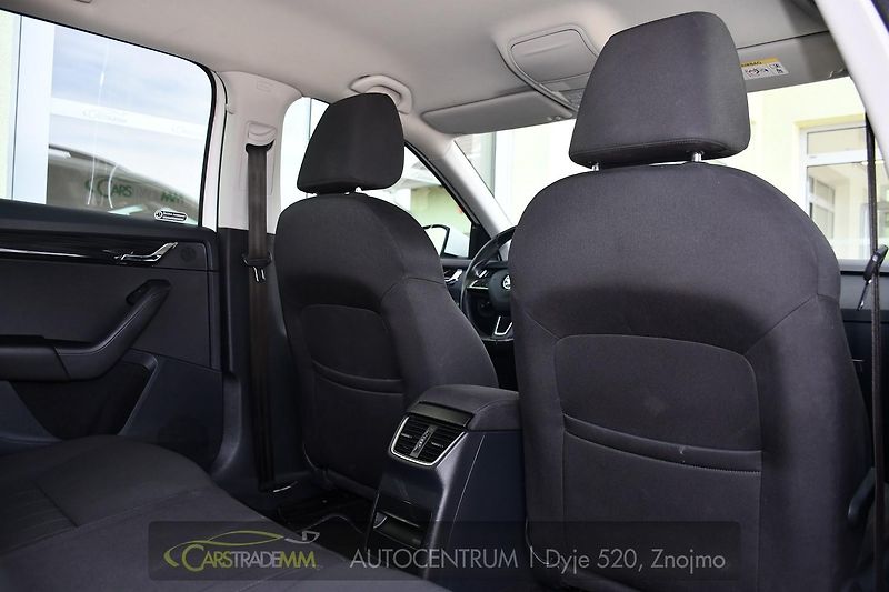 Škoda Octavia 1,6TDI STYLE ČR  - fotka 19 z 53