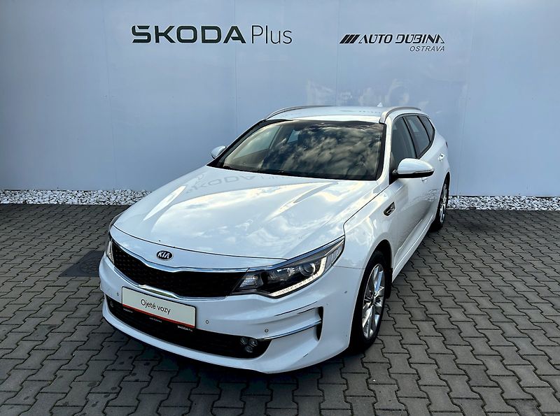 Kia Optima (2017) SW 1.7 CRDi 104kW MP6 Business - fotka 1 z 32