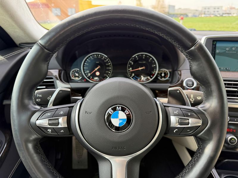BMW Řada 6 650i xDRIVE M-PAKET LED NAVI - fotka 17 z 40
