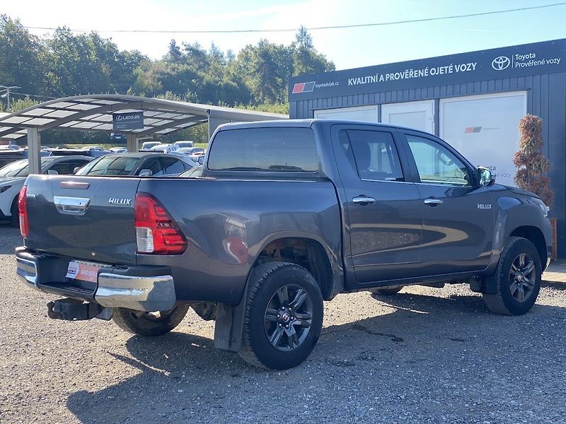 Toyota Hilux 2.8D, ČR, Active, DPH - fotka 7 z 19