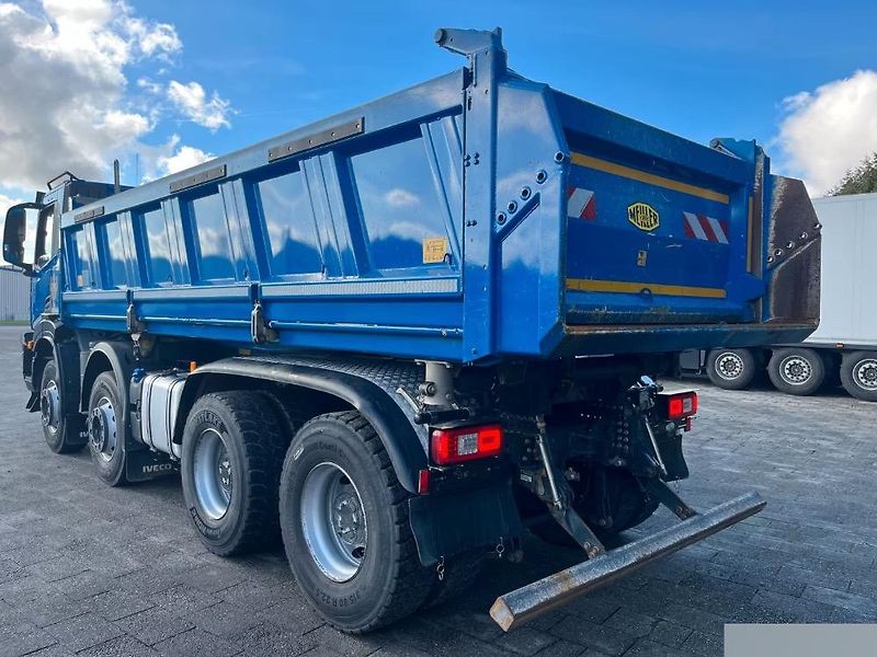 Iveco X-WAY (2022) 480 8x4 Bordmatik EURO 6 - fotka 6 z 14