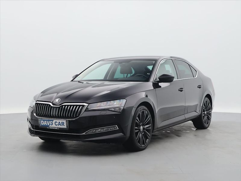Škoda Superb 2,0 TDI 147kW Style 4x4 Kůže - fotka 3 z 35