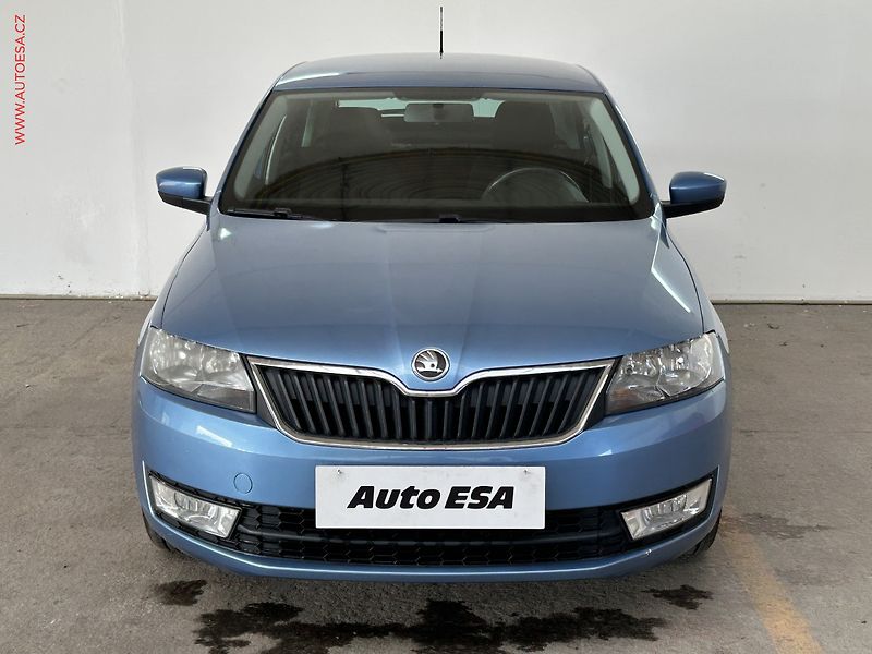 Škoda Rapid (2013) 1.2 TSi, ČR, Klima - fotka 2 z 16