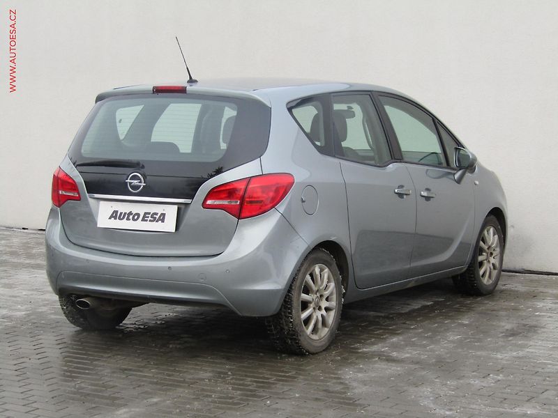 Opel Meriva (2011) 1.4T, AC, temp, park.asist - fotka 4 z 16
