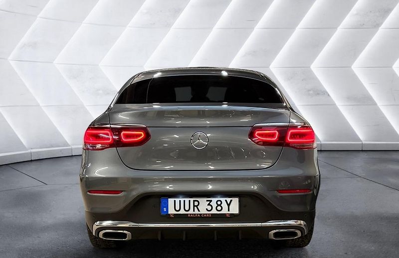 Mercedes-Benz GLC 200 Coupé 4MATIC Pano - fotka 6 z 18