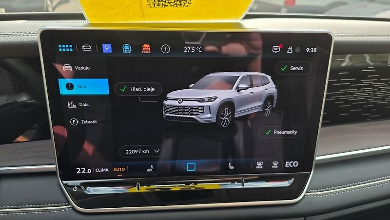Volkswagen Tayron (2025) 1.5 PHEV 150kW Elegance SoH100 - fotka 29 z 46