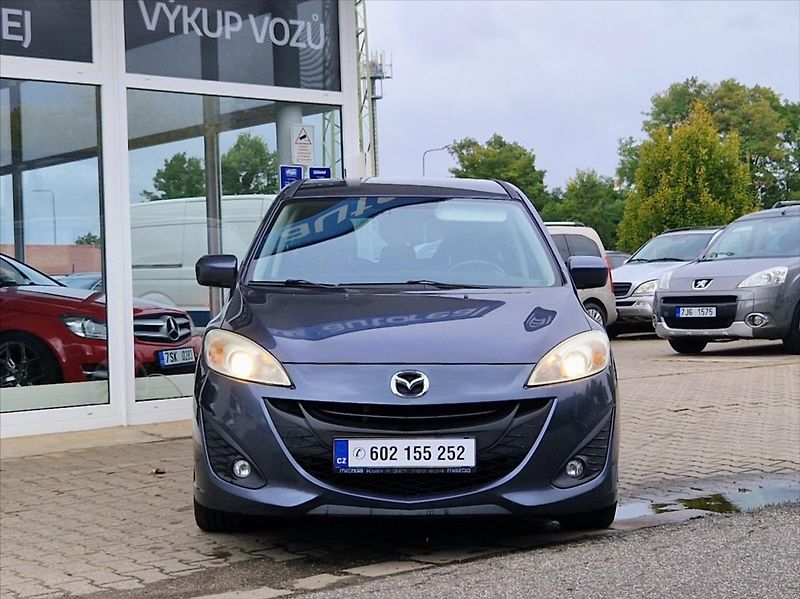Mazda 5 1,6 MZR-CD 85kW 7MÍST +ALUZIMA - fotka 8 z 40