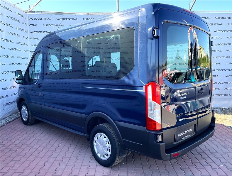 Ford Transit 2,0 EcoBlue,L2,9míst,DPH,ČR - fotka 6 z 22