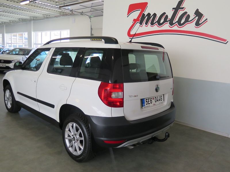 Škoda Yeti (2010) 2.0TDI,4x4,výhřev,tažné - fotka 2 z 22