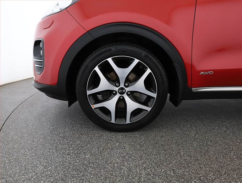 Kia Sportage (2017) GT Line 1.6 T-GDI, Serv.kniha - fotka 21 z 21