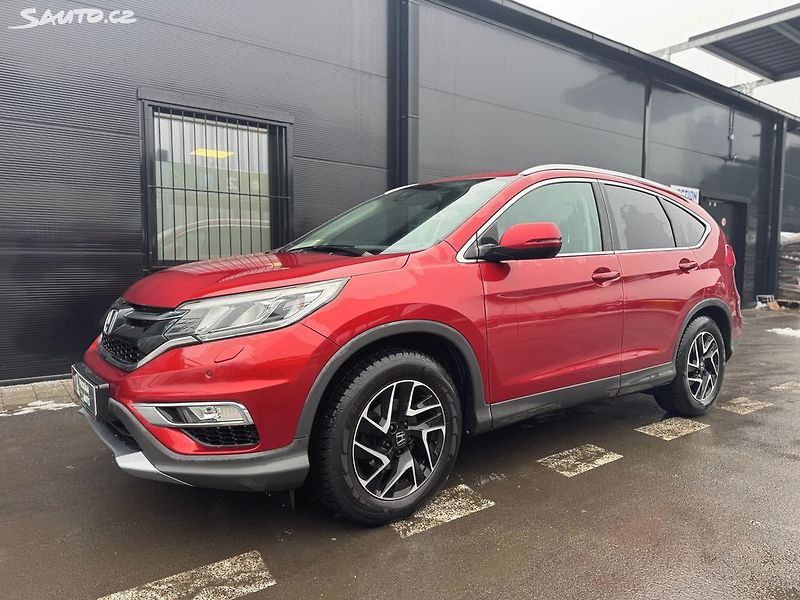 Honda CR-V 1.6 i-DTEC 1.maj ČR DPH NEHAV. - fotka 2 z 32