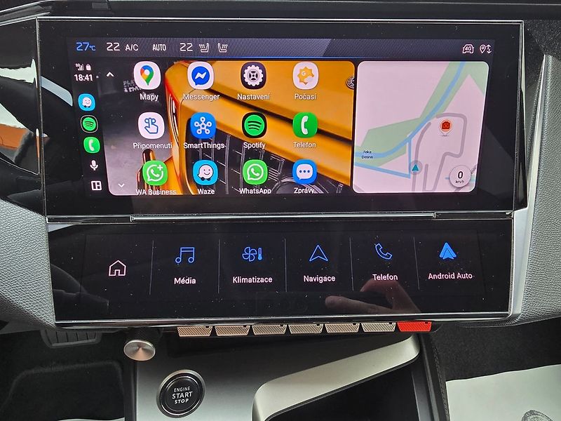 Peugeot 408 ALLURE 96kW KAMERA NAVI ČR-DPH - fotka 15 z 49