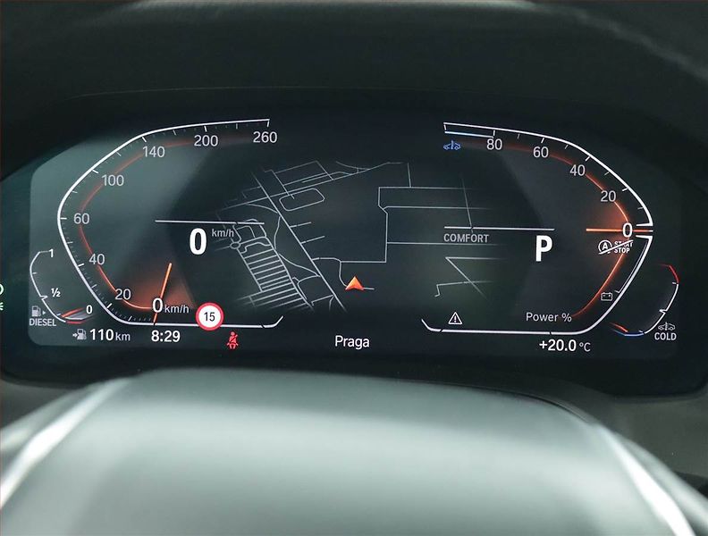 BMW Řada 3 (2021) Advantage 320 d - fotka 11 z 23