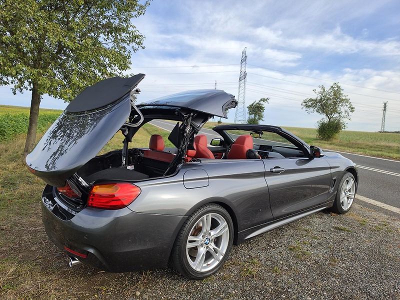 BMW Řada 4 (2015) 435ixDrive TOP CABRIO ČR 1.MAJ - fotka 4 z 48