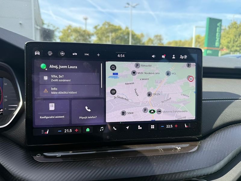 Škoda Octavia Sportline 1.5 TSI 110kw Combi - fotka 12 z 29