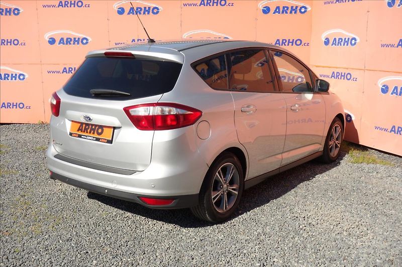 Ford C-MAX 1,6 TDCi 85KW, SERVIS. KN. - fotka 7 z 39