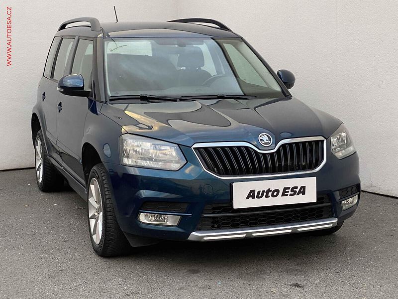 Škoda Yeti (2016) 2.0TDi 4x4, 2.maj,ČR - fotografie inzerátu