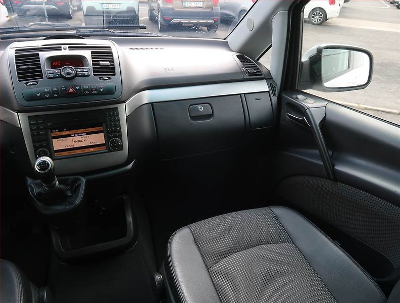 Mercedes-Benz Viano (2013) Trend 2.2 CDI, ČR - fotka 8 z 21
