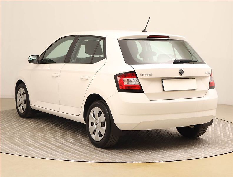 Škoda Fabia (2017) 1.0, ČR,1.maj - fotka 4 z 16