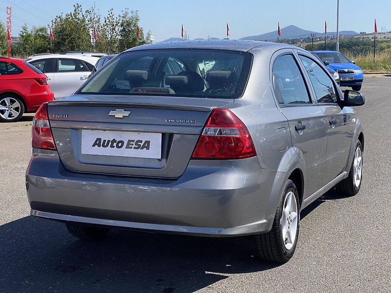 Chevrolet Aveo (2009) 1.4i, AC, STK4/27 - fotka 6 z 19
