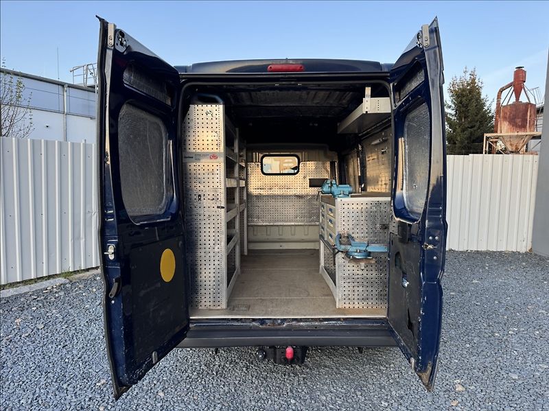 Fiat Ducato 2,3 MJET DÍLNA L2H2 DPH ČR - fotka 12 z 50