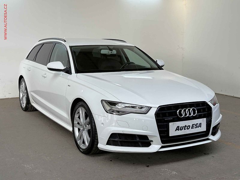 Audi A6 (2016) 3.0 TDi quattro, S-line, AT - fotografie inzerátu