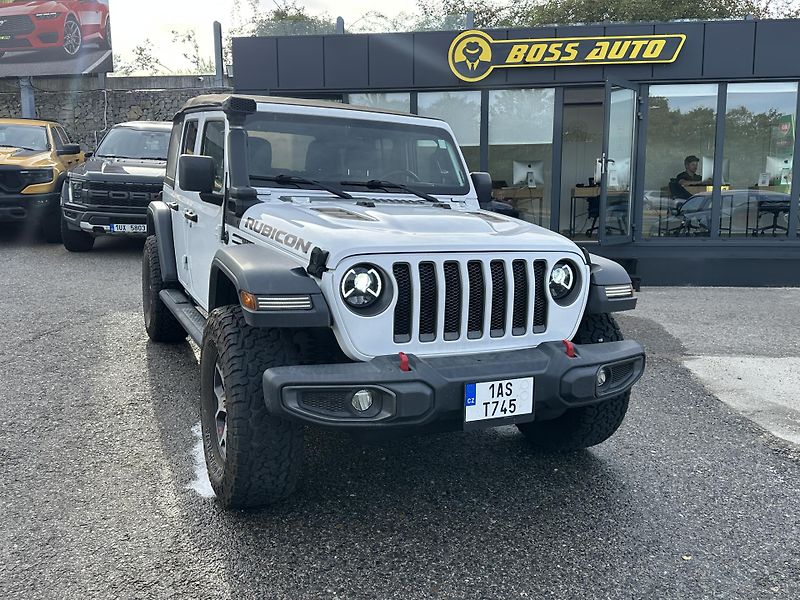 Jeep Wrangler (2021) Jeep Wrangler 2021 - fotka 1 z 18