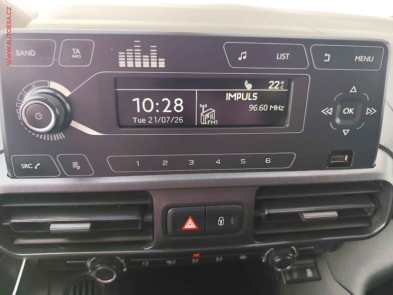 Peugeot Partner (2021) 1.5HDi MAXi, Premium, AC - fotka 14 z 22