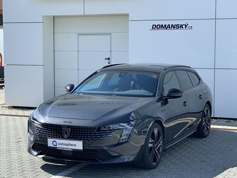 Peugeot 508 SW GT 1.6 PHEV 165kW e-EAT8 - fotka 7 z 36