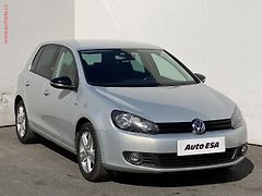 Volkswagen Golf (2012) 1.6 TDi, Match, +kola - fotografie inzerátu