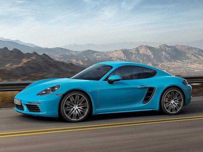 Porsche 718 Cayman a 718 Boxster.