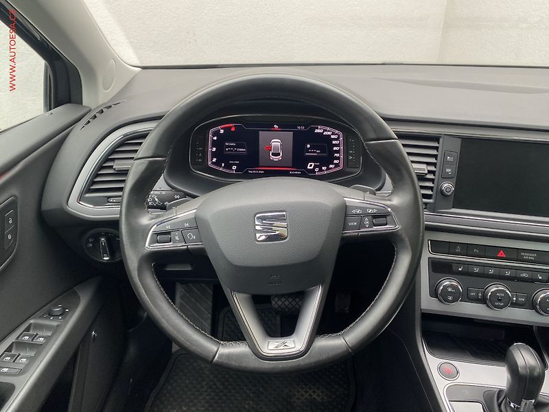 Seat Leon (2020) 2.0 TDi, Xcellence, DSG, LED - fotka 11 z 20