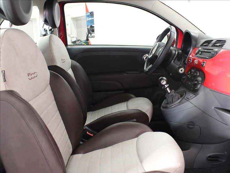 Fiat 500 1,2 i Lounge - fotka 12 z 26