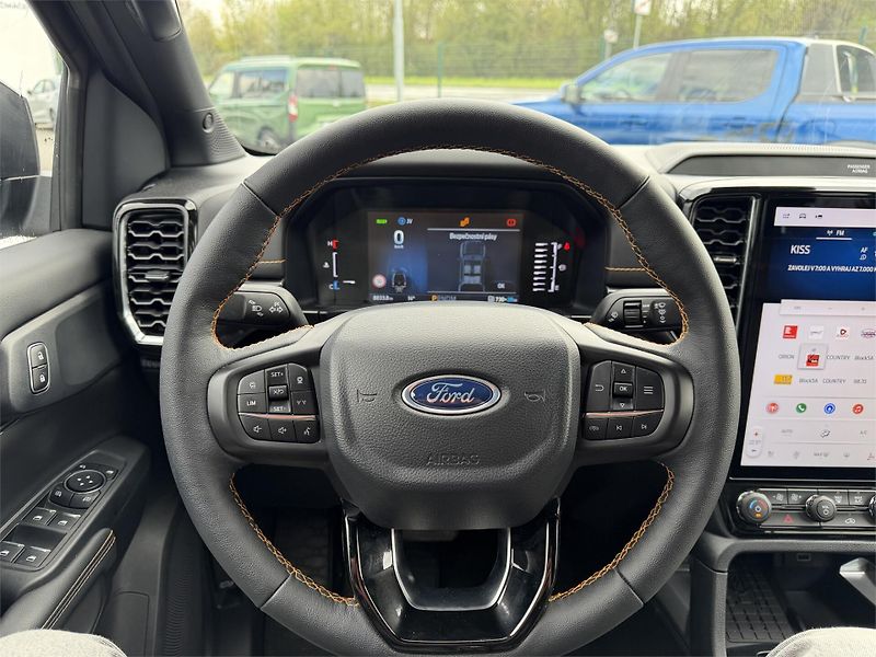 Ford Ranger Wildtrak, Dvojkabina, 2.3 EcoB - fotka 18 z 22