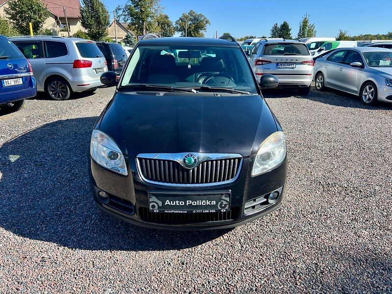Škoda Fabia (2010) 1.4i 63 kW Klima,Alu stav - fotka 3 z 19