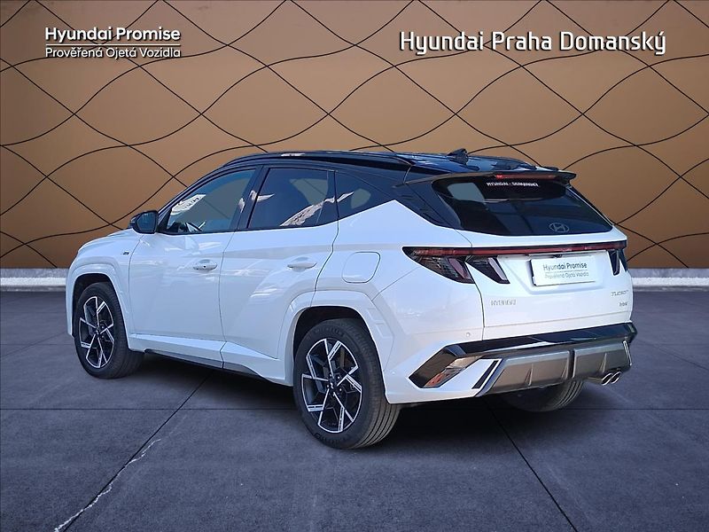 Hyundai Tucson 1,6   1,6T-GDi,HEV,4WD,N LINE - fotka 4 z 9