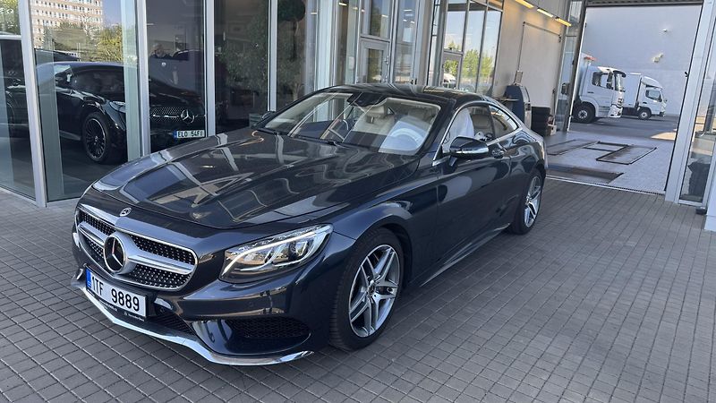 Mercedes-Benz Třídy S (2017) Mercedes-Benz S 400 4MATIC - fotka 4 z 7