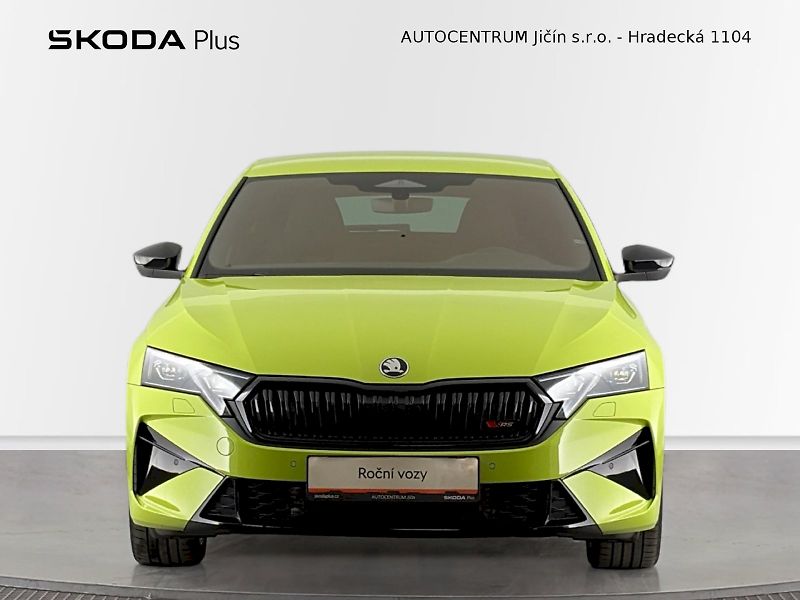 Škoda Octavia (2025) DSG 2.0TSI 195kW RS - fotka 4 z 31