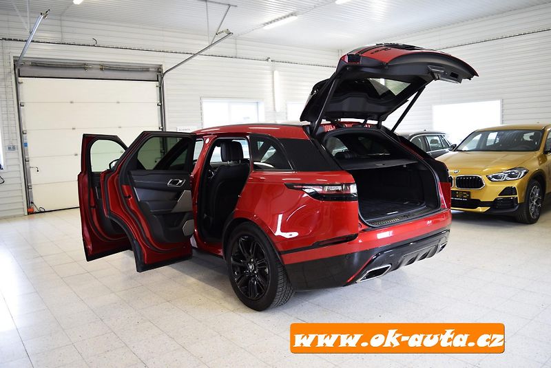 Land Rover Range Rover Velar 3.0L R-DYNAMIC 294 kW ZÁRUKA  - fotka 30 z 74