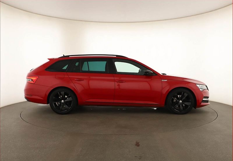 Škoda Superb (2021) Sportline 2.0 TDI - fotka 6 z 19