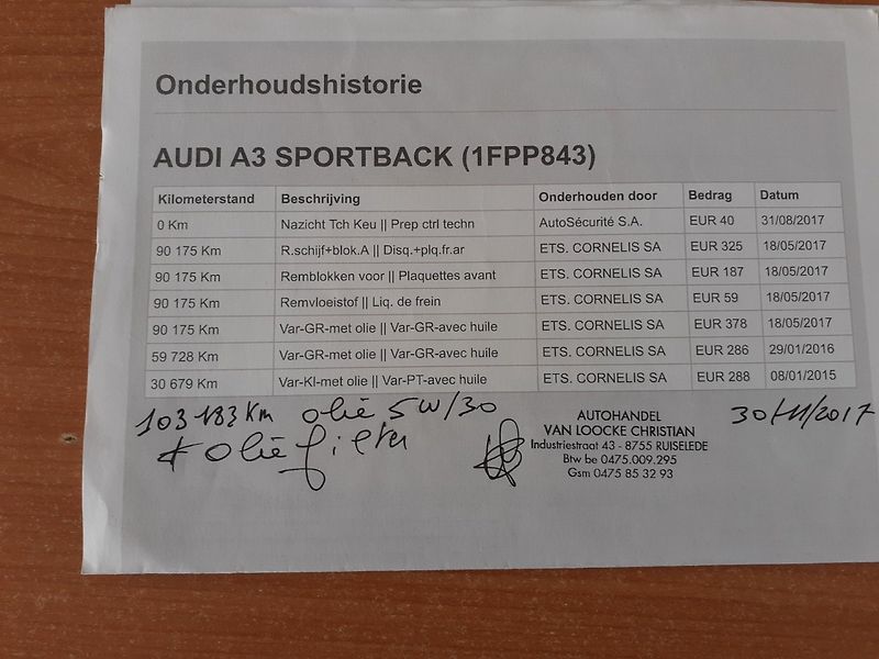 Audi A3 (2013) 1.6 TDi - fotka 25 z 26