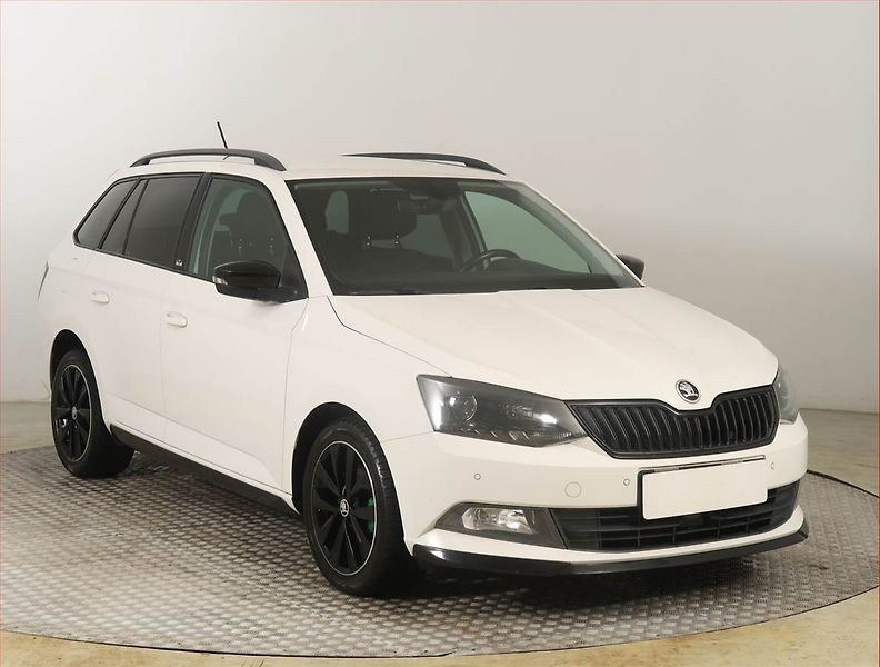 Škoda Fabia (2016) Style 1.4 TDI, Tempomat - fotografie inzerátu