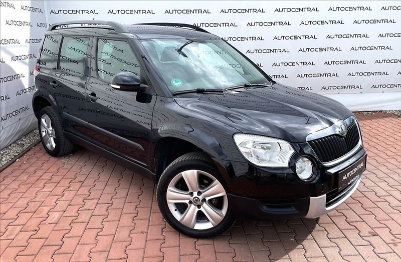 Škoda Yeti 1,2 tsi Style 77kw rozvody-ser - fotografie inzerátu