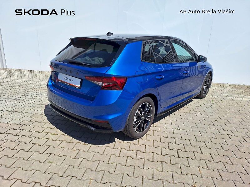 Škoda Fabia (2025) 1.0 TSI / 85 kW / 6MP / Monte - fotka 2 z 30