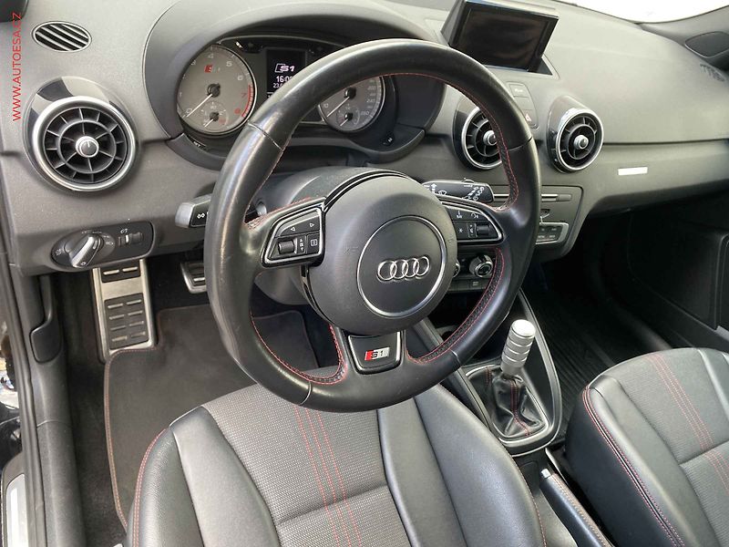 Audi A1 (2016) 2.0TFSi Quattro, AC, bixen - fotka 12 z 18